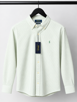 Ralp Laure_n Premium Stripes Shirts 2756