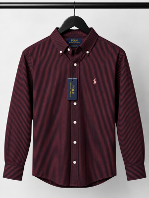 Ralp Laure_n Premium Stripes Shirts 2757