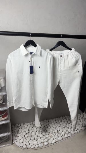 PREMIUM RALP LAUREN LINEN CORD SET 3039
