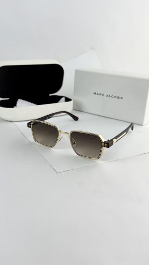 MARC JACOBS GOLD BROWN 9806
