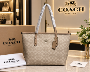 Coac_city Hutton tote bag withbox 6703