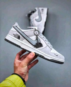 Nikee Sb Dunk Low X The Northh Face