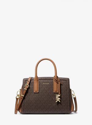 Michael kor Laila Small Signature Logo Satchel 6739