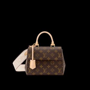 Loui vuitton cluny mini monogram sling bag with box 6707