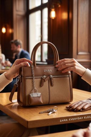 ZARRA tote mini with bagpouch 6711