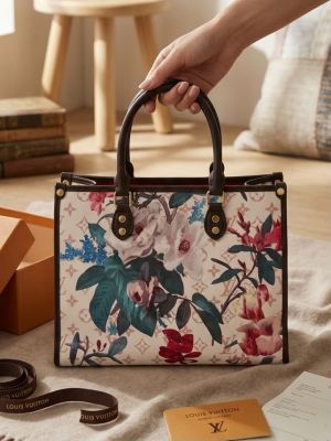 Loui vuitton on the go limited edition with dust bag 6726