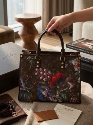 Loui vuitton on the go limited edition with dust bag 6725