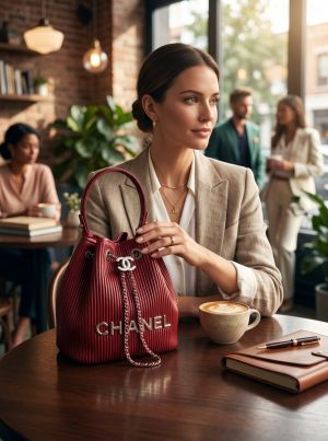 Chane bucket bag premium quality 6727