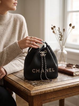 Chane bucket bag premium quality 6728