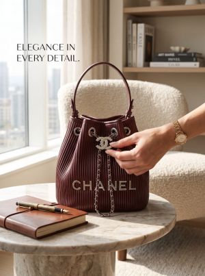 Chane bucket bag premium quality 6729