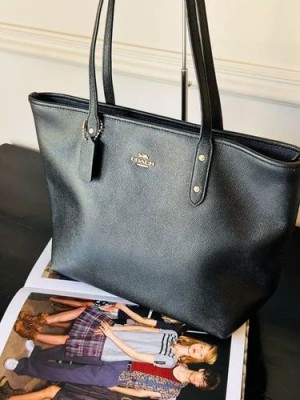 Coac City Hutton tote bag withbox 1875