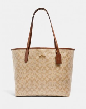 Coac city Hutton tote bag withbox 1096