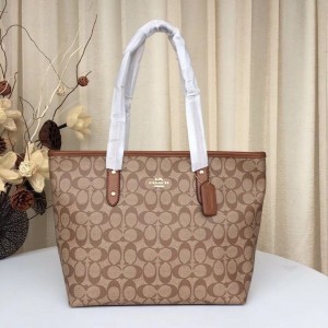 Coac_city Hutton tote bag withbox 1608