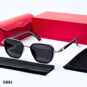 Cartie 0881 silver black