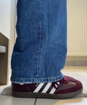 adida og samba maroon womens fix(552)