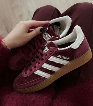 Adida handball spezial Burgundy womens fix(555)