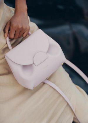 Polenne numero nano bag with og box(6859-chalk-white)
