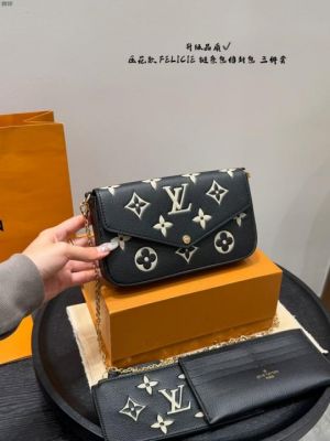 LV Felicie with 2 utility pouches with og box(M61276)