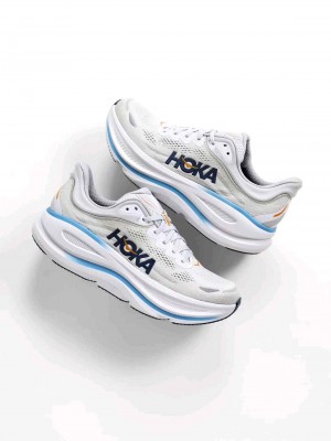 Hoka Bondi 9 Stardust Cosmic Grey