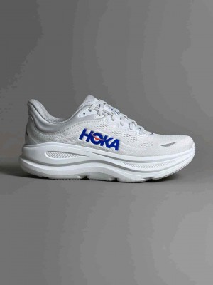 HOKA Bondi 9 Cosmic Grey Ultramarine