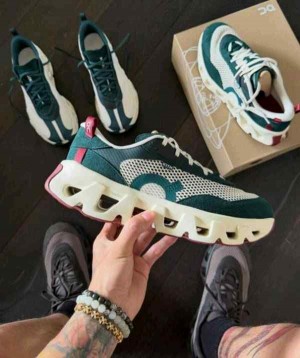Kith X On Cloud K-Tech 2 Spirulina Barely