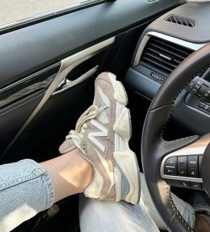 New balanc 9060 Driftwood womens(363)