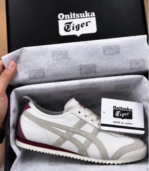 Onitsuuka Tiger Mexico 66 Cream Maroon 351