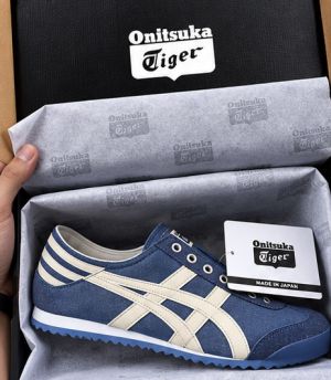 Onitsuuka Tiger Mexico 66 Slip On Paraty Blue 407