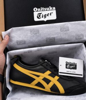Onitsuuka Tiger Mexico 66 Black Yellow 339