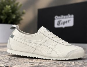 Onitsuuka Tiger Mexico 66 Cream Green Womens 342