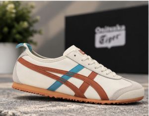 Onitsuuka Tiger Mexico 66 Piquant Orange Womens 353