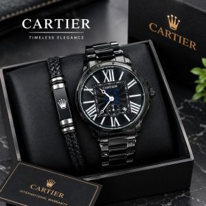 Cartiar Mens Roman Dial Date Just