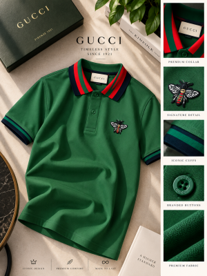 Guccci Premium Polo T-Shirt 2071