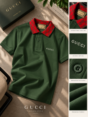 Guccci Premium Polo T-Shirt 2068