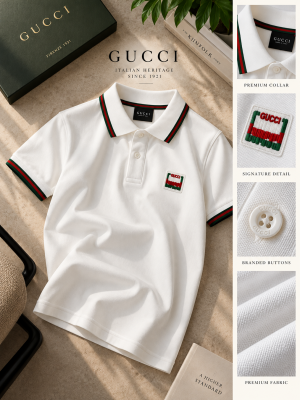 Guccci Premium Polo T-Shirt 2069