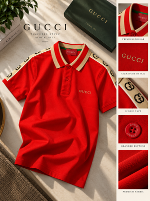 Guccci Premium Polo T-Shirt 2070