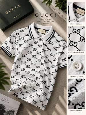 Guccci Premium Polo T-Shirt 2066