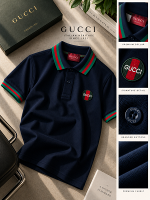 Guccci Premium Polo T-Shirt 2067
