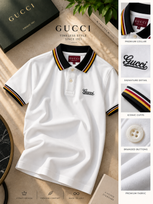 Guccci Premium Polo T-Shirt 2366