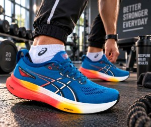 Asiccss Gel-Kayano 31 Blue Flame 6103