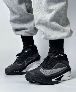 Nikke Zoom Fly 6 Black Smoke Grey