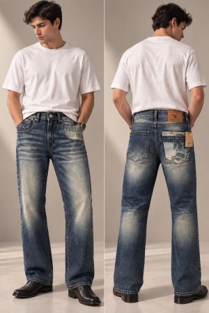 BURBERRRY Premium_Quality_Imported_Denim_GZ_0485
