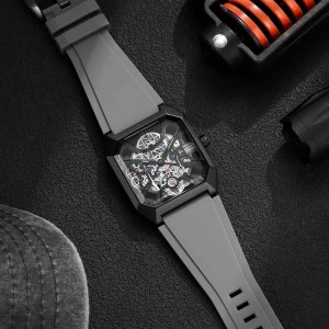 BELL & ROSS AUTOMATIC BLACK GREY