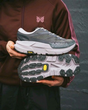 HOKA x J.L-A.L Mafate X J.L-A.L - Beluga Volcanic Ash