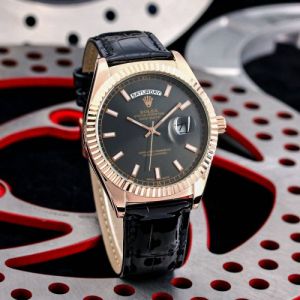 Role Daydate Leather Premium