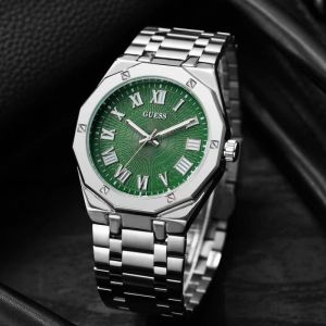 Guess Mens Solid Analog Premium Watch