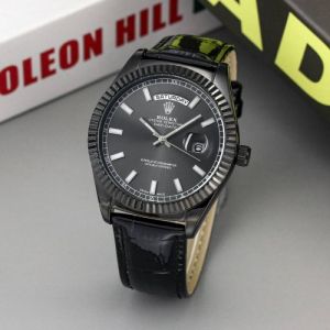 Role Daydate Leather Premium