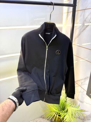 Balmai Paris Imported Black Super Premium Jacket F3384-BL
