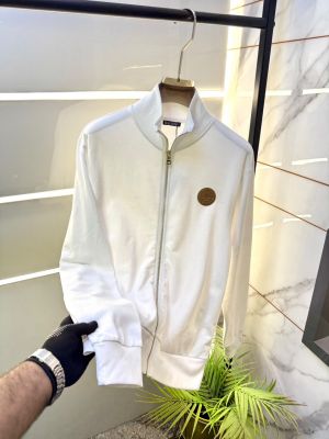 Balmai Paris Imported White Super Premium Jacket F3384-WH