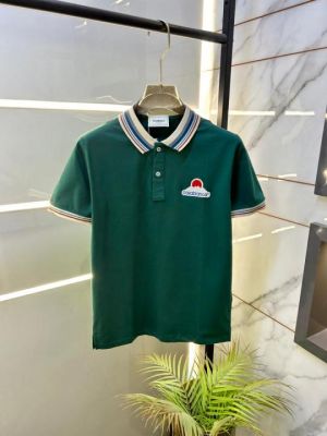 Casablanca Green Premium Collar Neck Polo T-shirt F3517-GR